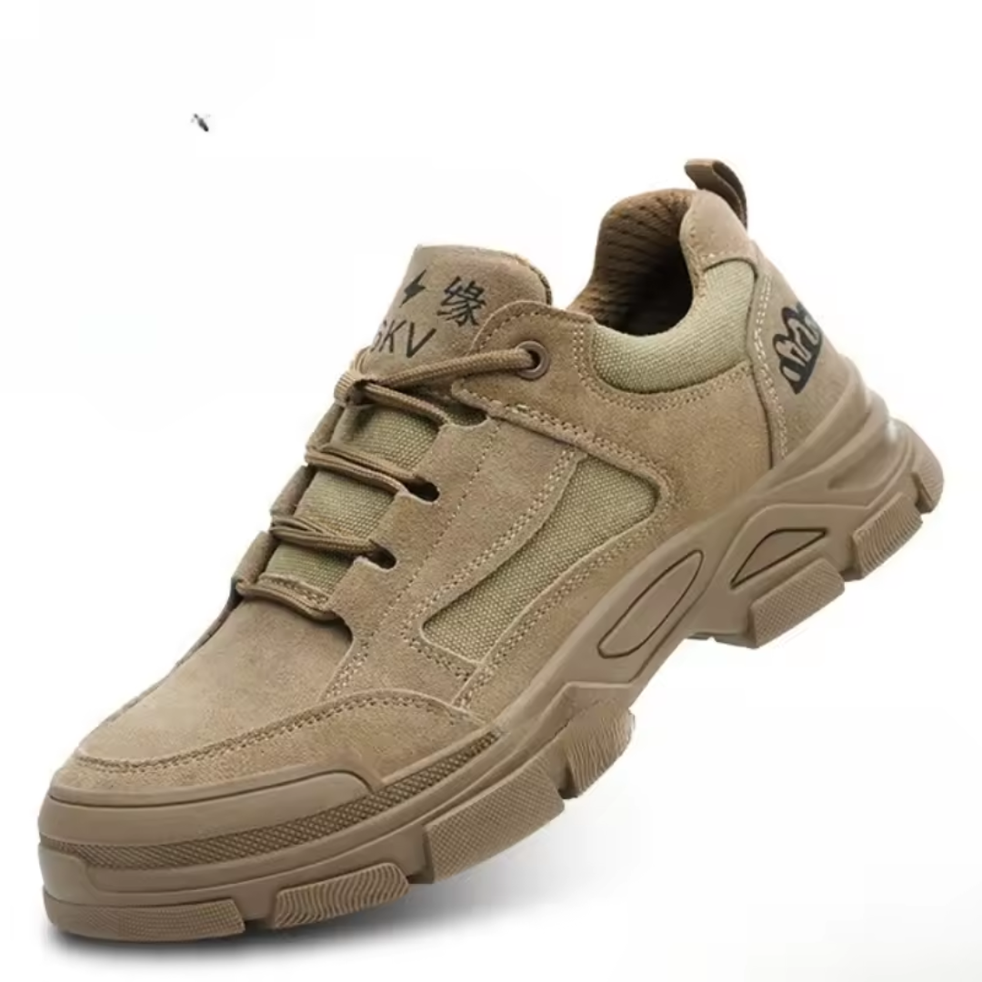 Veilige Werkschoenen Heren met Stalen Neus Antislip