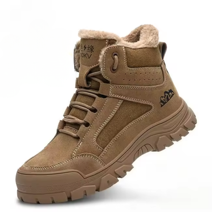 Veilige Werkschoenen Heren met Stalen Neus Antislip