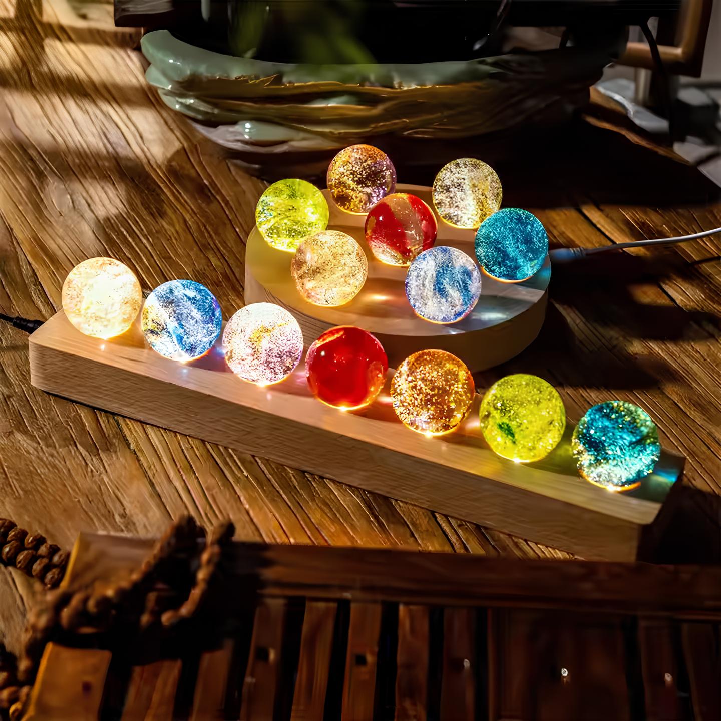 Kristal Lamp StarGlow Zacht Lumen - StudioMarella