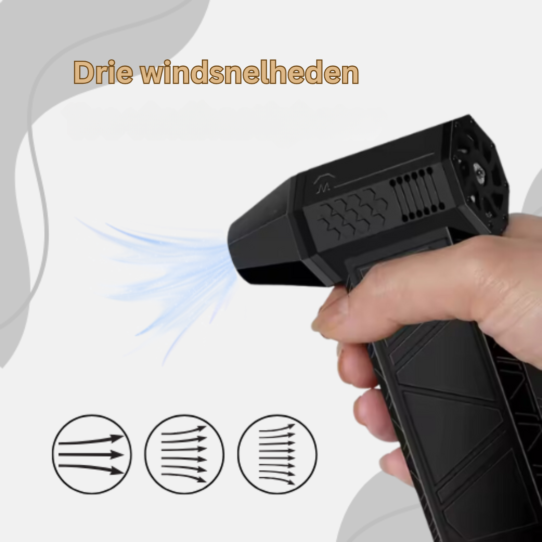 Draadloze Sneeuwblaasborstel – Compacte Elektrische Sneeuwverwijderaar voor Auto & Ramen – Oplaadbaar via USB
