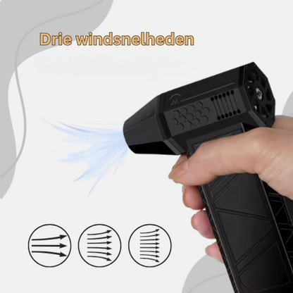 Draadloze Sneeuwblaasborstel – Compacte Elektrische Sneeuwverwijderaar voor Auto & Ramen – Oplaadbaar via USB
