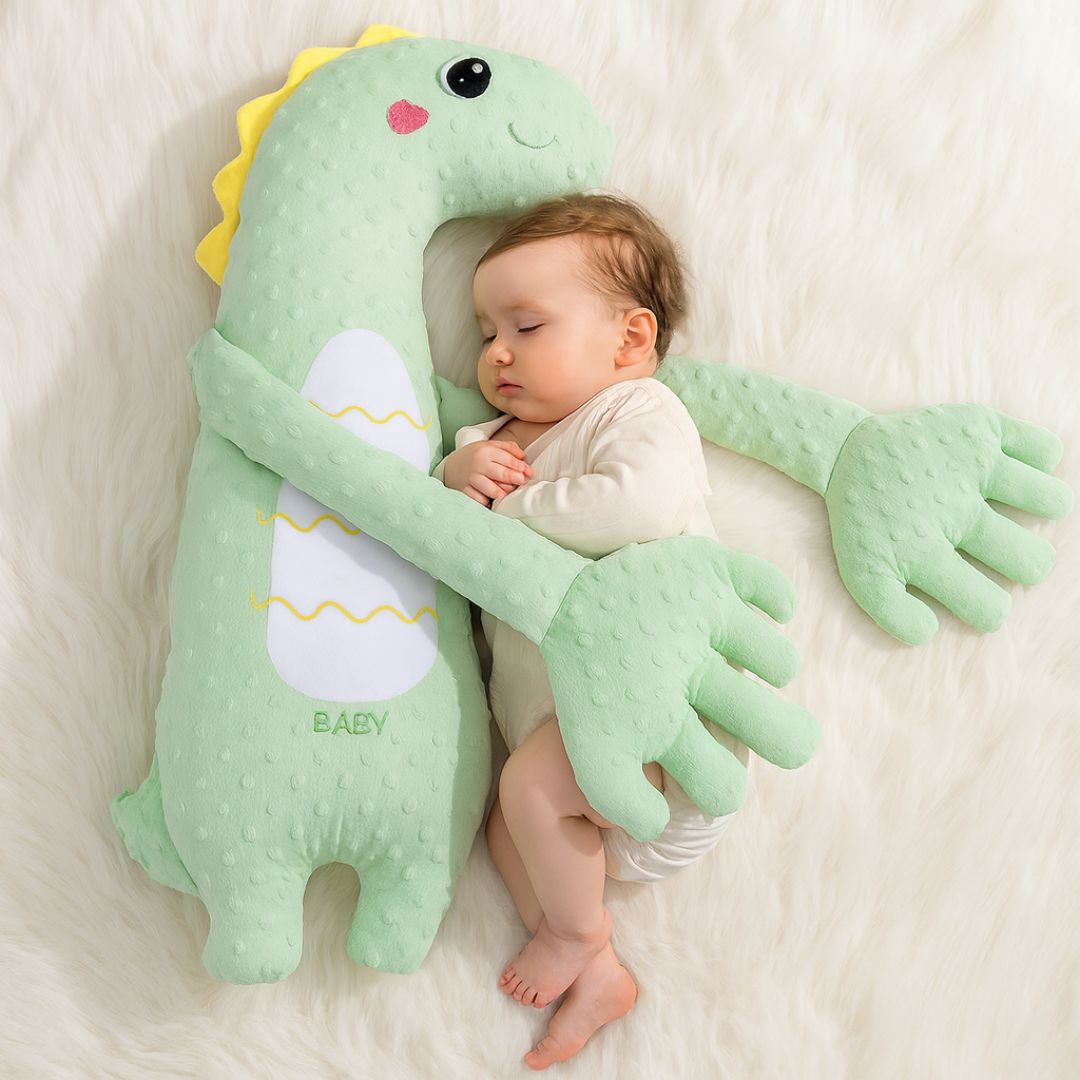 Sansoti | Slaapknuffel met zachte klopbeweging voor baby’s – rustgevend en veilig