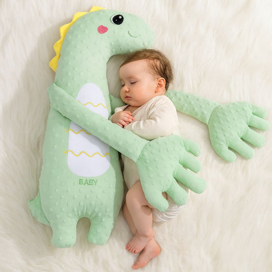 Sansoti | Slaapknuffel met zachte klopbeweging voor baby’s – rustgevend en veilig