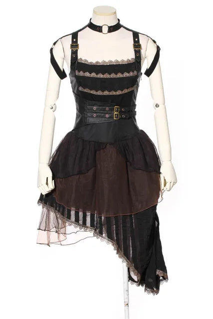 Steampunk Jurk voor Vrouw Pirate Stijl - StudioMarella