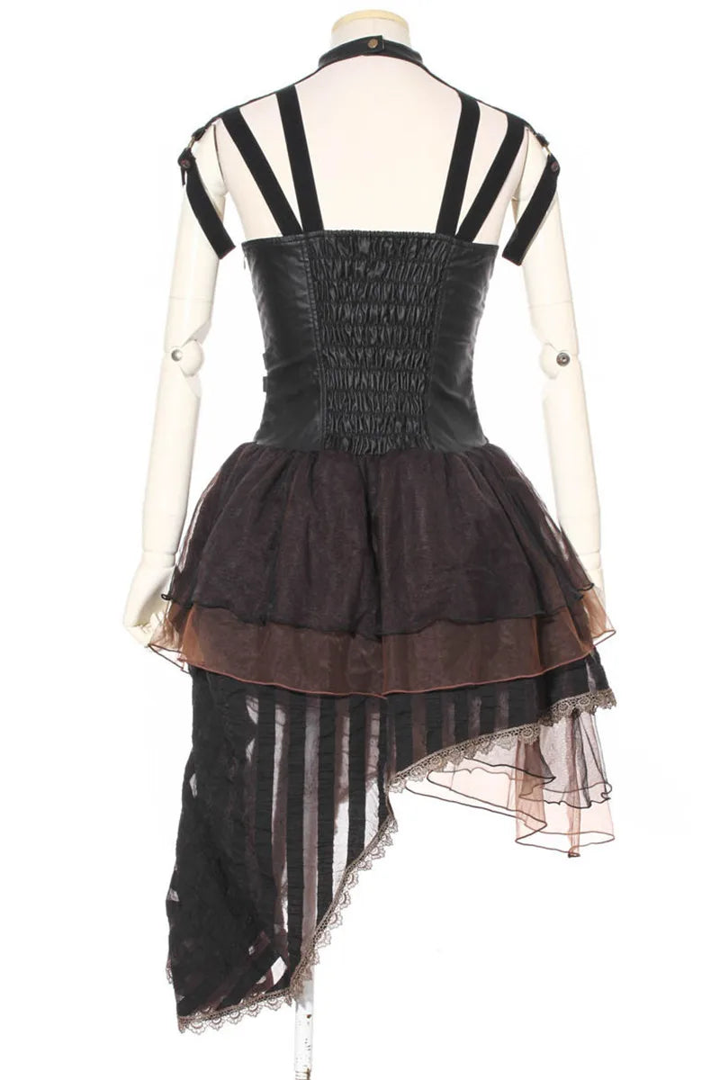 Steampunk Jurk voor Vrouw Pirate Stijl