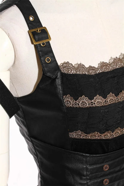 Steampunk Jurk voor Vrouw Pirate Stijl
