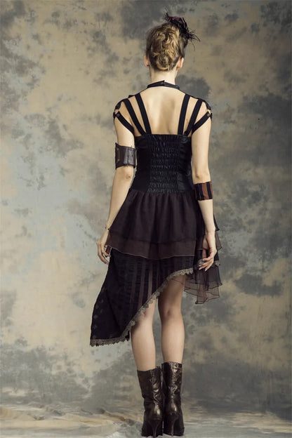 Steampunk Jurk voor Vrouw Pirate Stijl