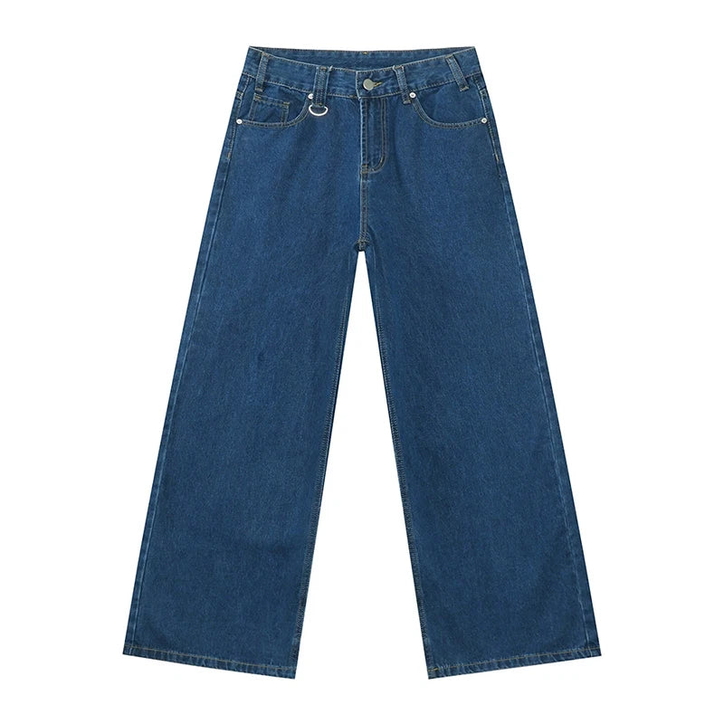 Vintage Jeans voor Mannen Larghi Wijd Model