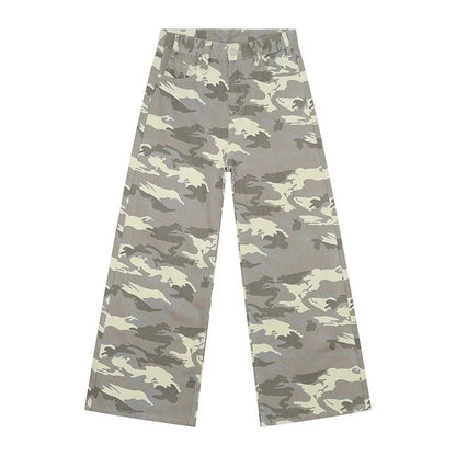 Vintage Jeans voor Mannen Larghi Loose Fit