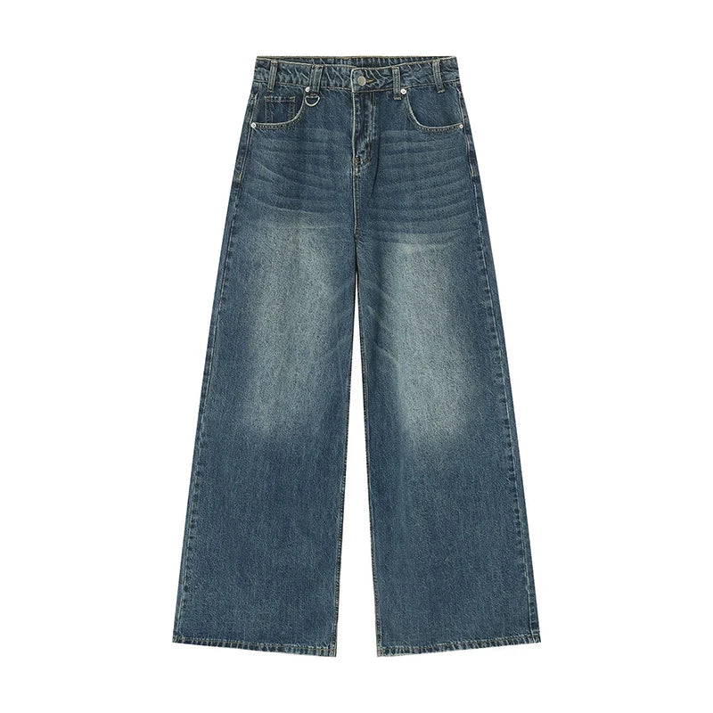 Vintage Jeans voor Mannen Larghi Loose Fit
