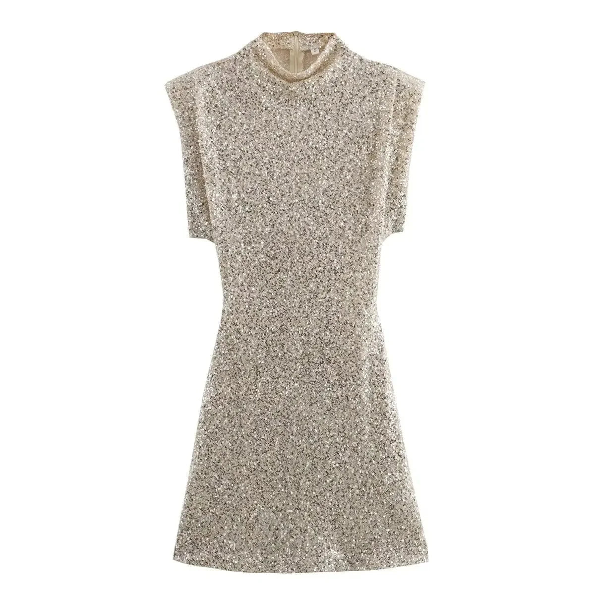 Feestelijke Paillettenjurk Glitter Partyjurk voor Vrouw - StudioMarella