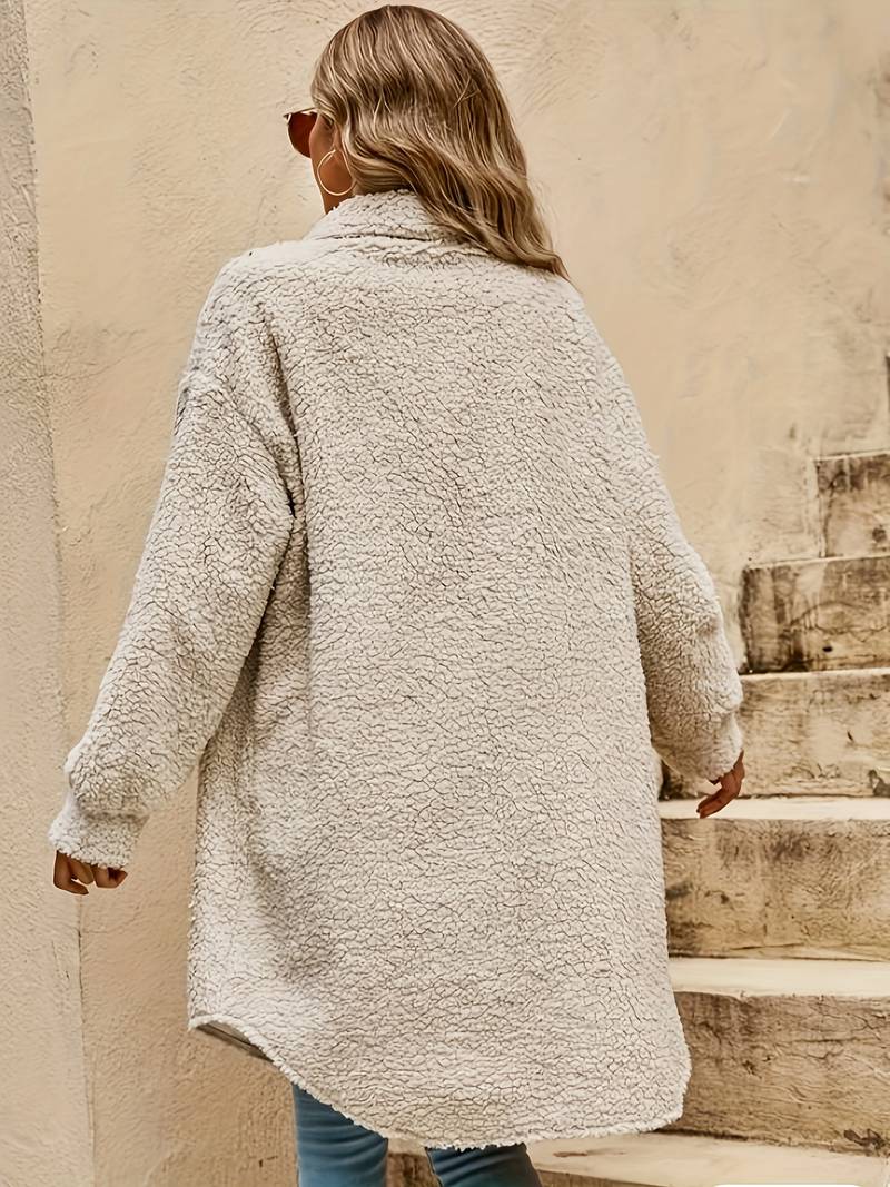 Elegante Winterjas Warm en Stijlvol