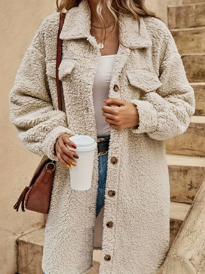 Warme Winterjas voor Vrouwen Elegant en Stylish - StudioMarella