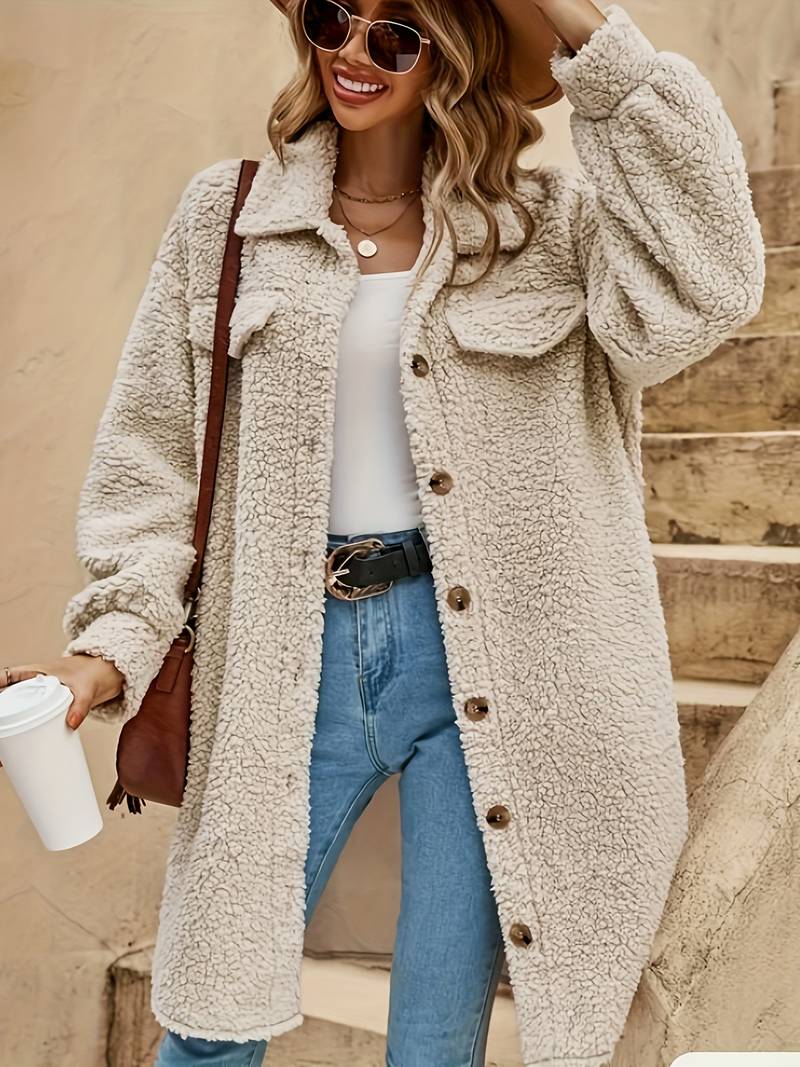 Warme Winterjas voor Vrouwen Elegant en Stylish