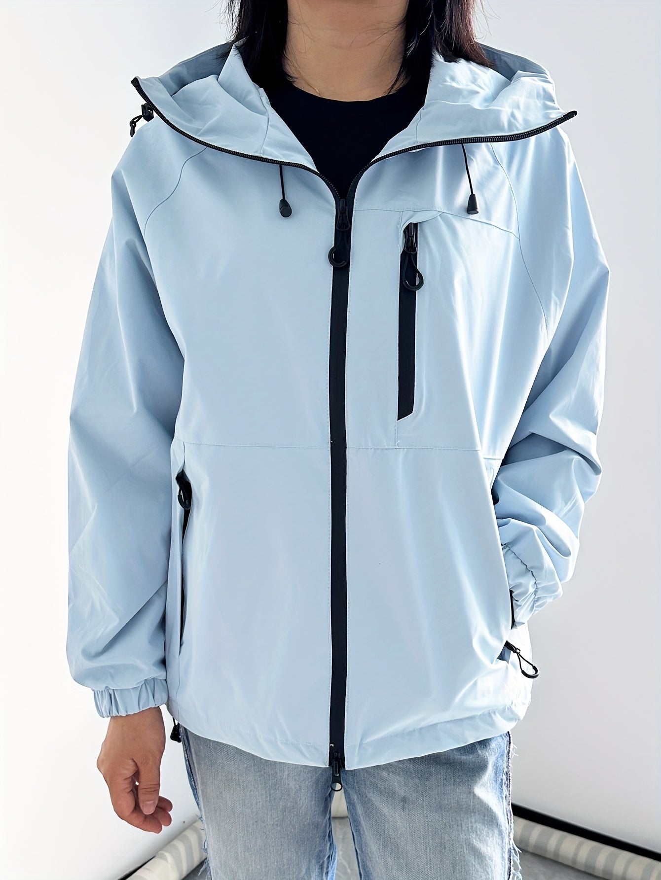 Waterdichte Regenjas voor Dames Waterproof