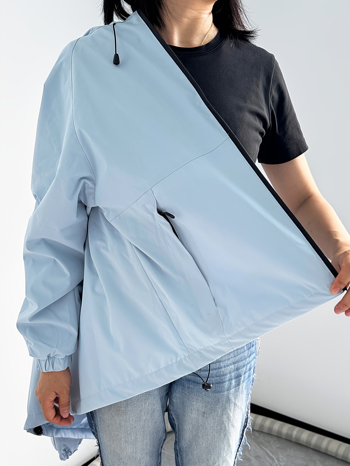 Waterdichte Regenjas voor Dames Waterproof