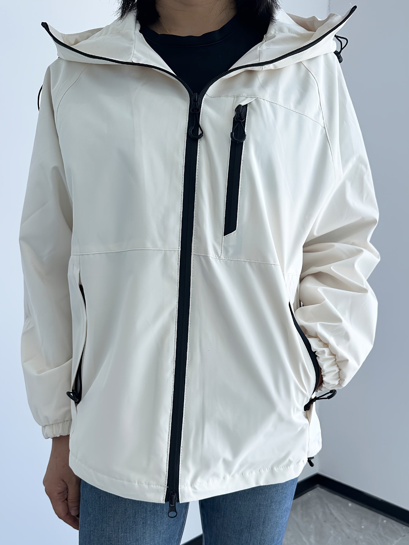 Waterdichte Regenjas voor Dames Waterproof