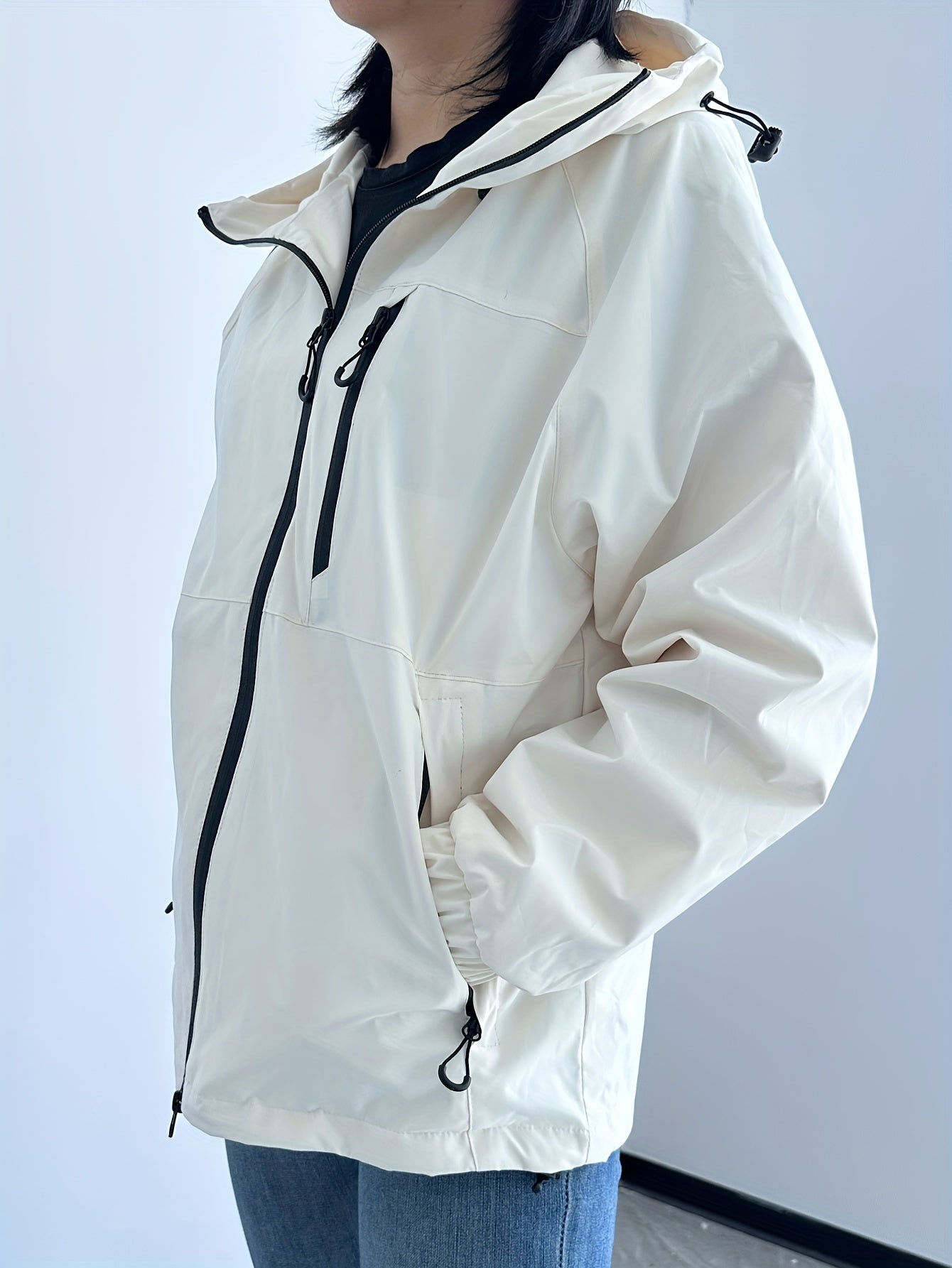 Waterdichte Regenjas voor Dames Waterproof