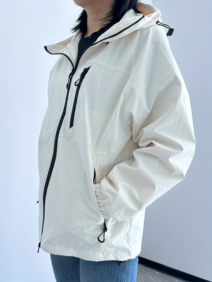 Waterdichte Regenjas voor Dames Waterproof