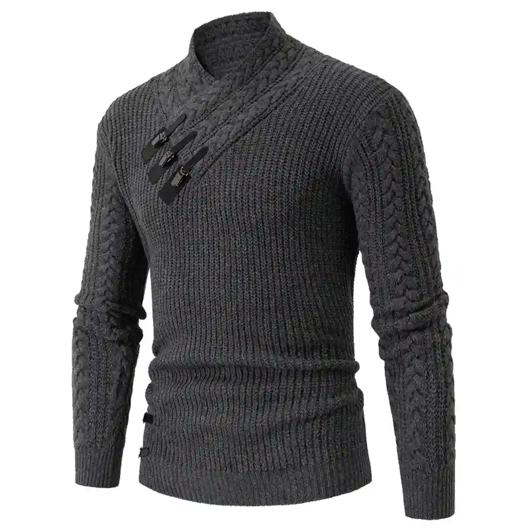 Warme Gebreide Heren Trui voor Winter