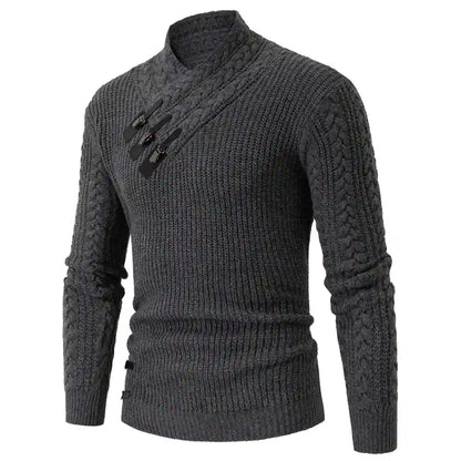 Warme Gebreide Heren Trui voor Winter