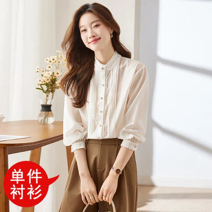Dames Blouses Elegante Stijl Couture Kwaliteit - StudioMarella