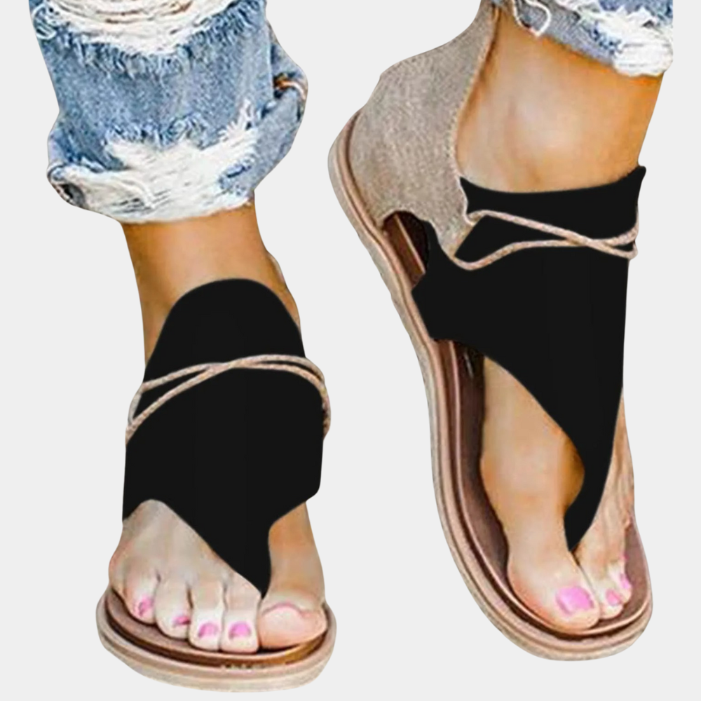 Dames Sandalen Comfortabele Zomerslippers Stijlvol Enrica - StudioMarella