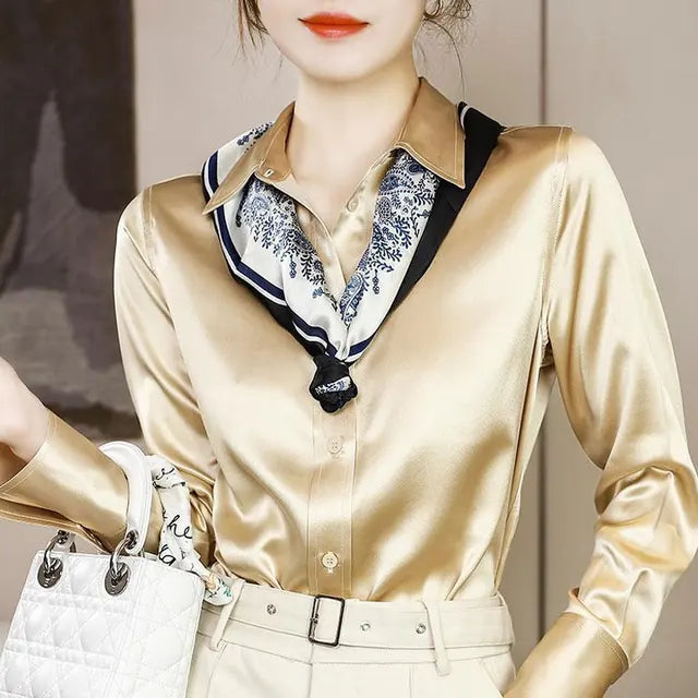 Vrouwen Blouse voor Werk en Elke Dag