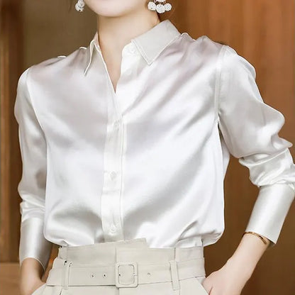 Vrouwen Blouse voor Werk en Elke Dag
