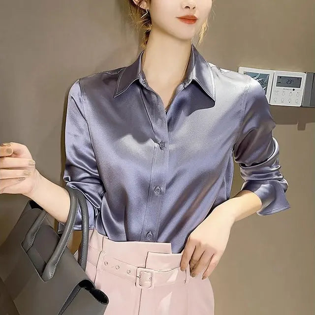 Vrouwen Blouse voor Werk en Elke Dag
