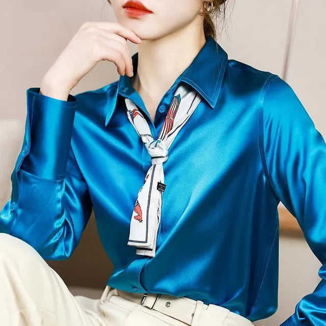 Vrouwen Blouse voor Werk en Elke Dag