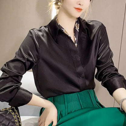 Vrouwen Blouse voor Werk en Elke Dag