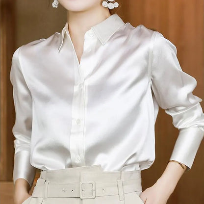 Vrouwen Blouse voor Werk en Elke Dag