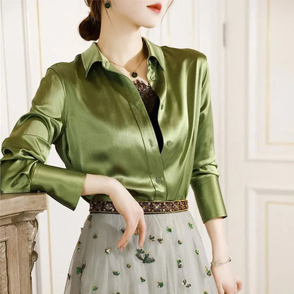 Vrouwen Blouse voor Werk en Elke Dag