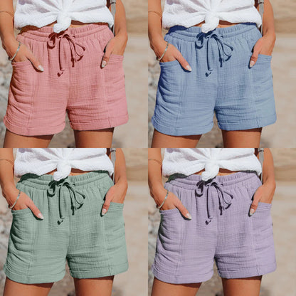 Stijlvolle en Verstelbare Zomershorts voor Dames - Manya
