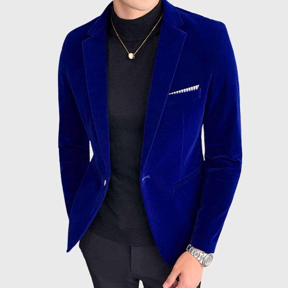 Stijlvolle herenblazer - Nico