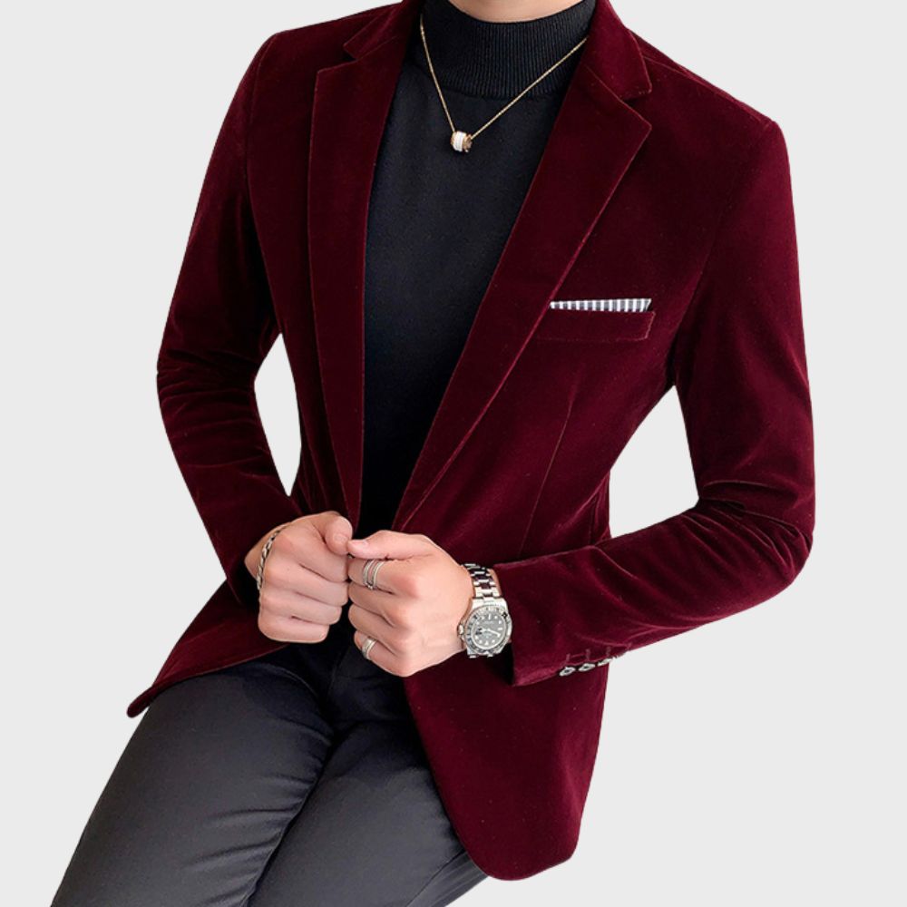 Stijlvolle herenblazer - Nico
