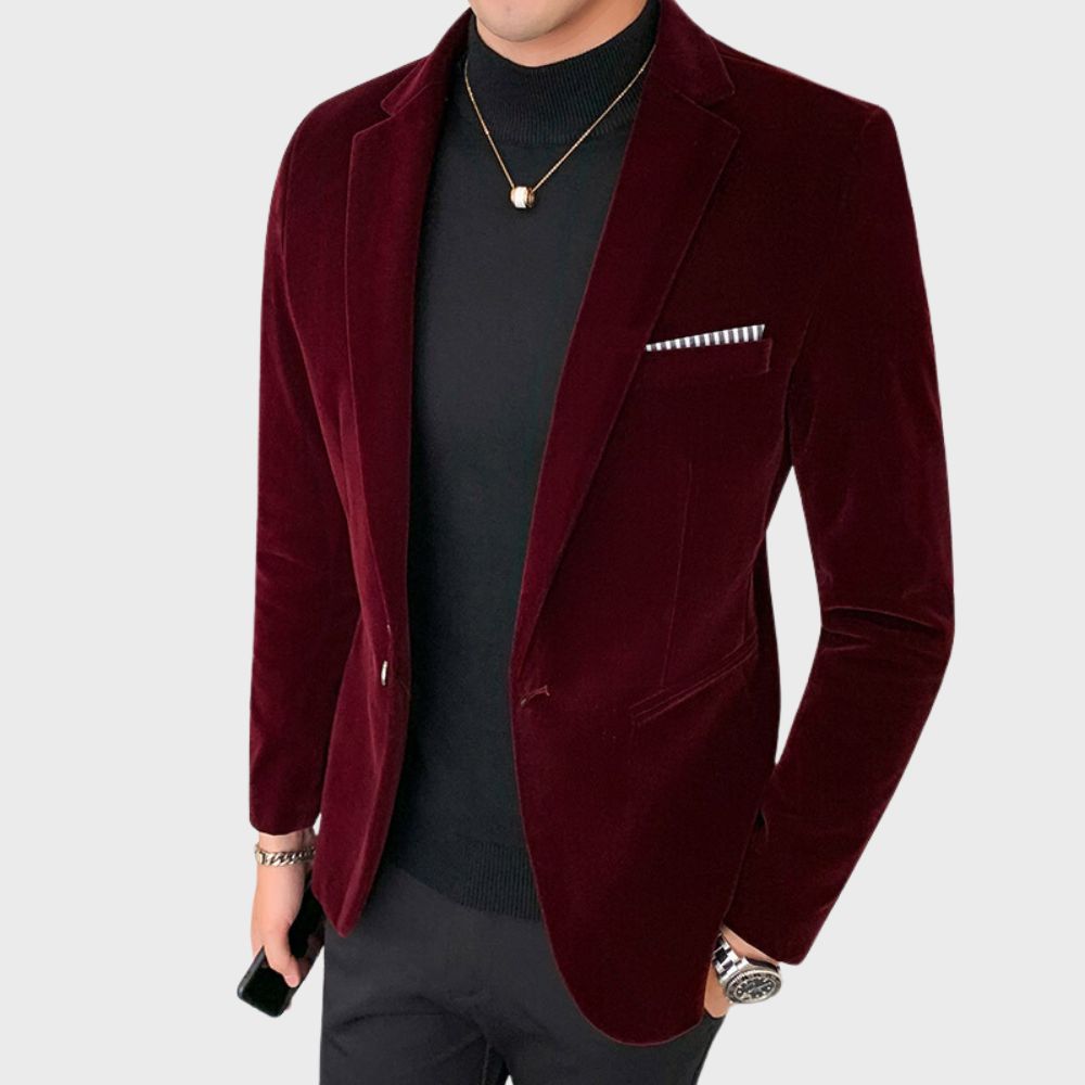 Heren Blazer Modern Slim Fit Design - StudioMarella