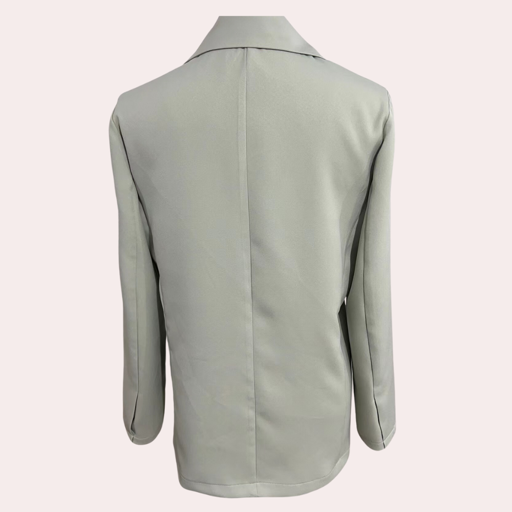 Dames Blazer Klassieke Tweedelige Pak