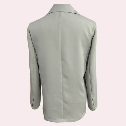 Dames Blazer Klassieke Tweedelige Pak