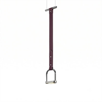 Hanglampen met Leren Riemen Industrieel Design Rustiek Metaal Nikkel voor Eetkamer Keukeneiland