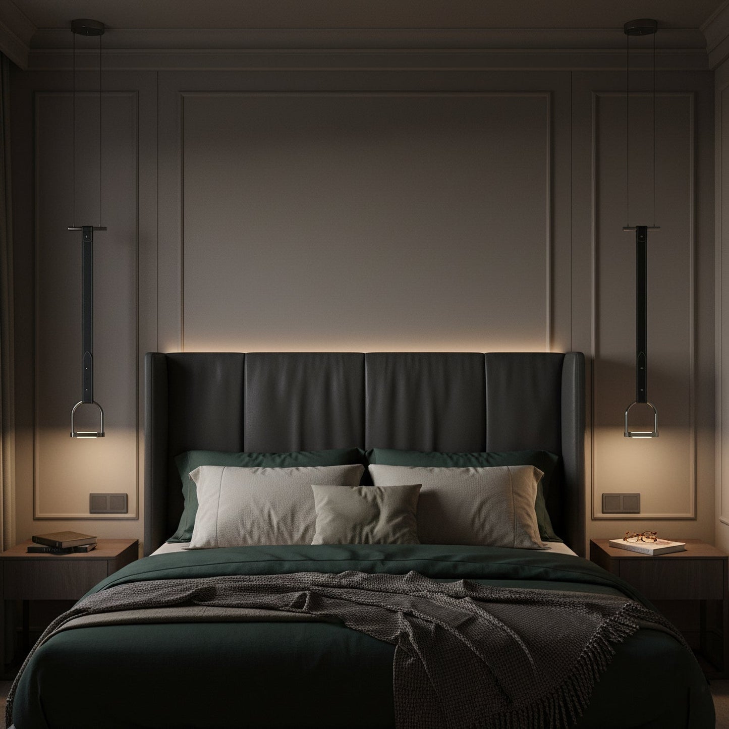 Hanglampen met Leren Riemen Industrieel Design Rustiek Metaal Nikkel voor Eetkamer Keukeneiland