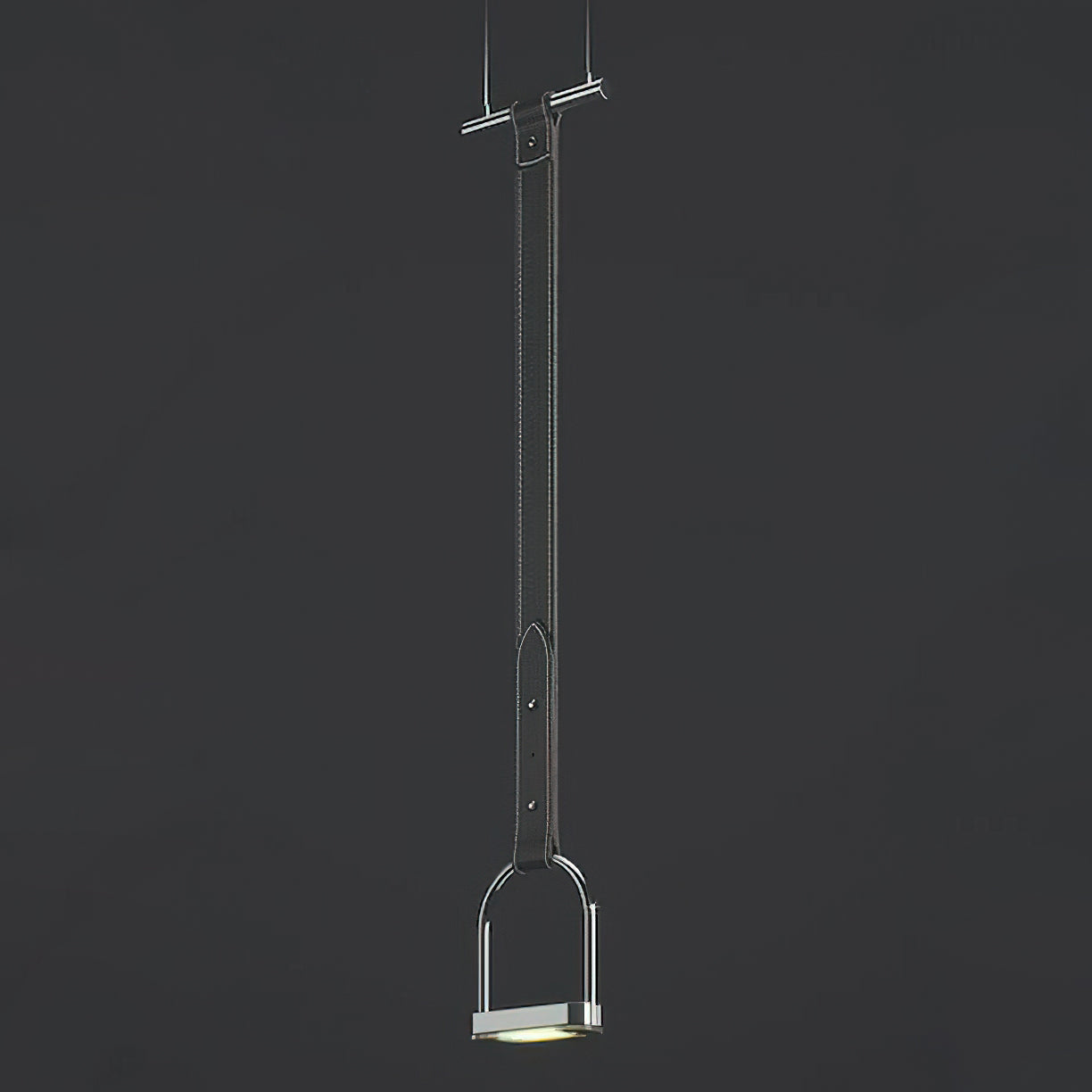 Hanglampen met Leren Riemen Industrieel Design Rustiek Metaal Nikkel voor Eetkamer Keukeneiland