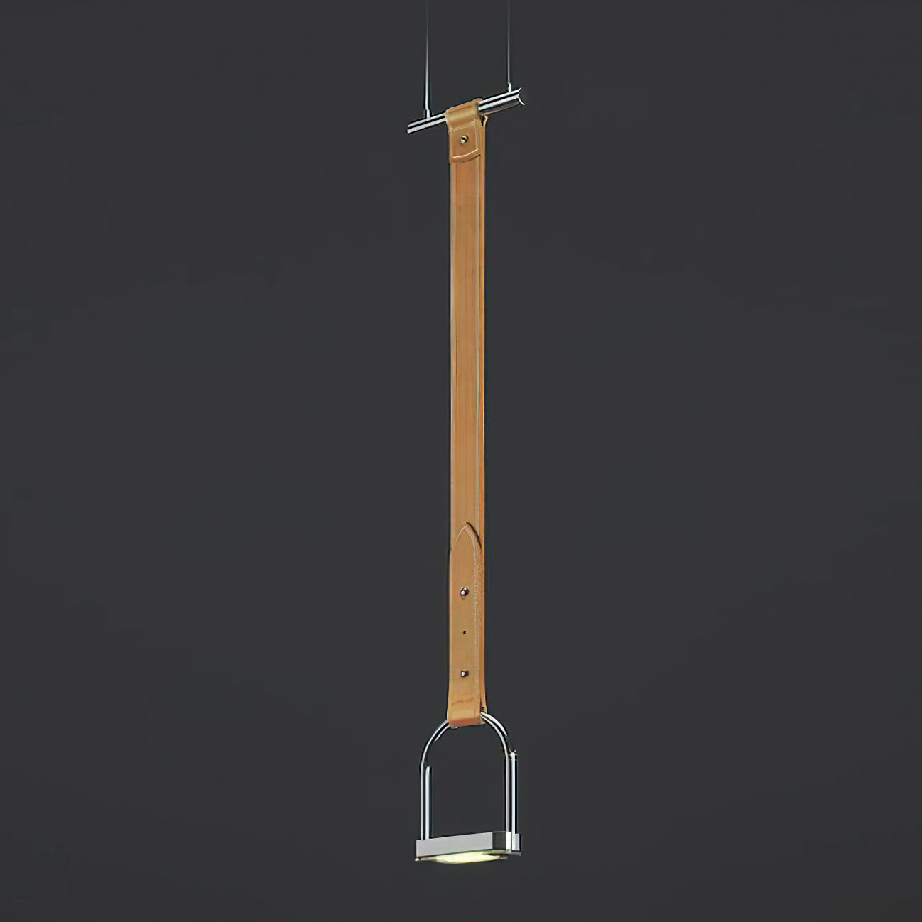 Hanglampen met Leren Riemen Industrieel Design Rustiek Metaal Nikkel voor Eetkamer Keukeneiland