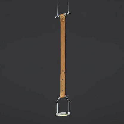 Hanglampen met Leren Riemen Industrieel Design Rustiek Metaal Nikkel voor Eetkamer Keukeneiland