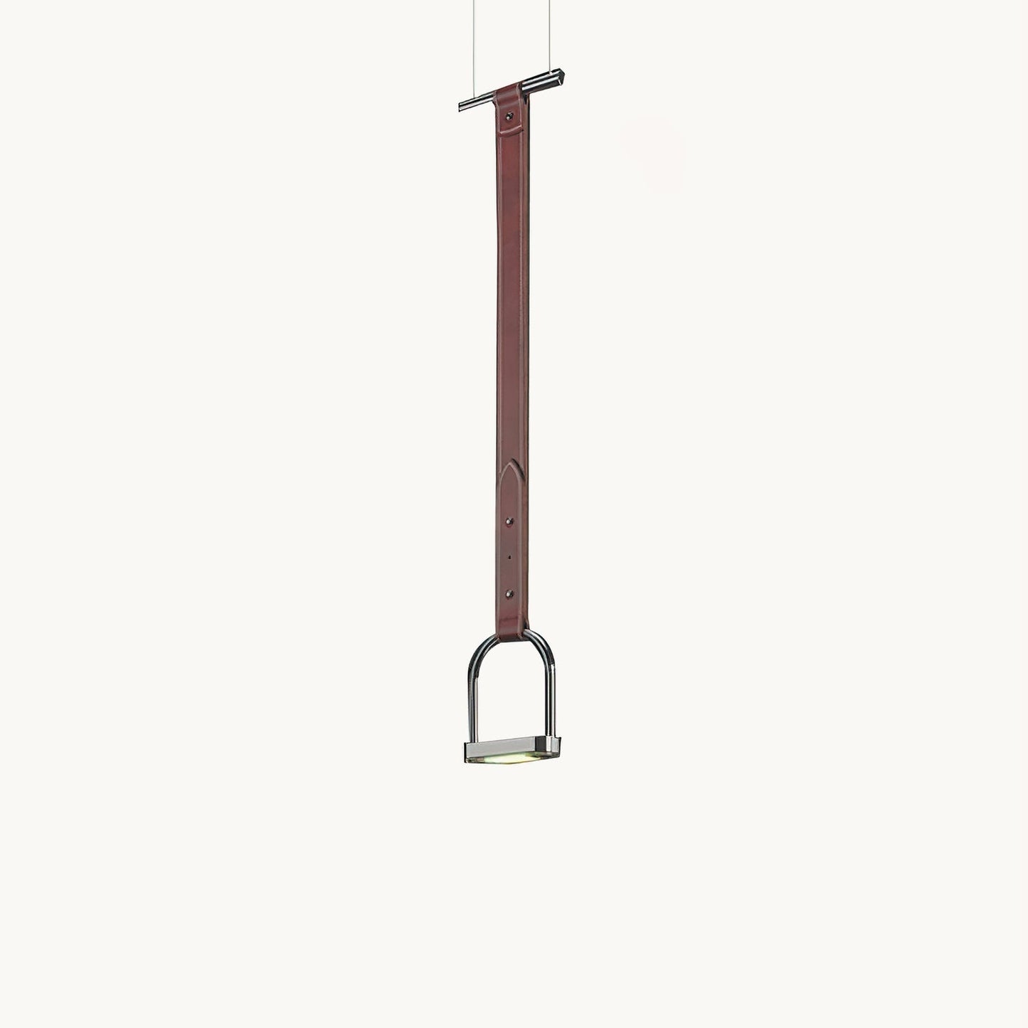 Hanglampen met Leren Riemen Industrieel Design Rustiek Metaal Nikkel voor Eetkamer Keukeneiland