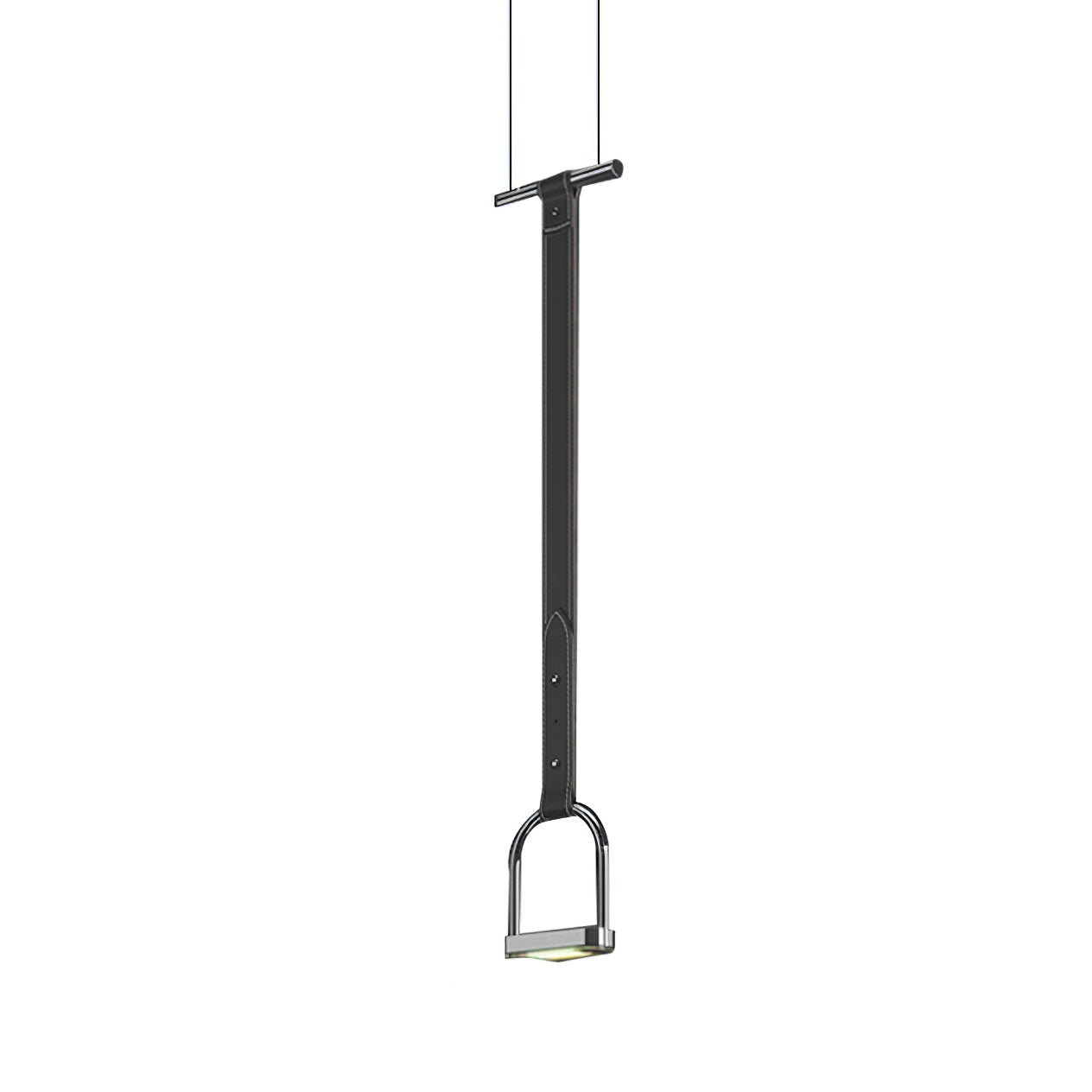 Hanglampen met Leren Riemen Industrieel Design Rustiek Metaal Nikkel voor Eetkamer Keukeneiland