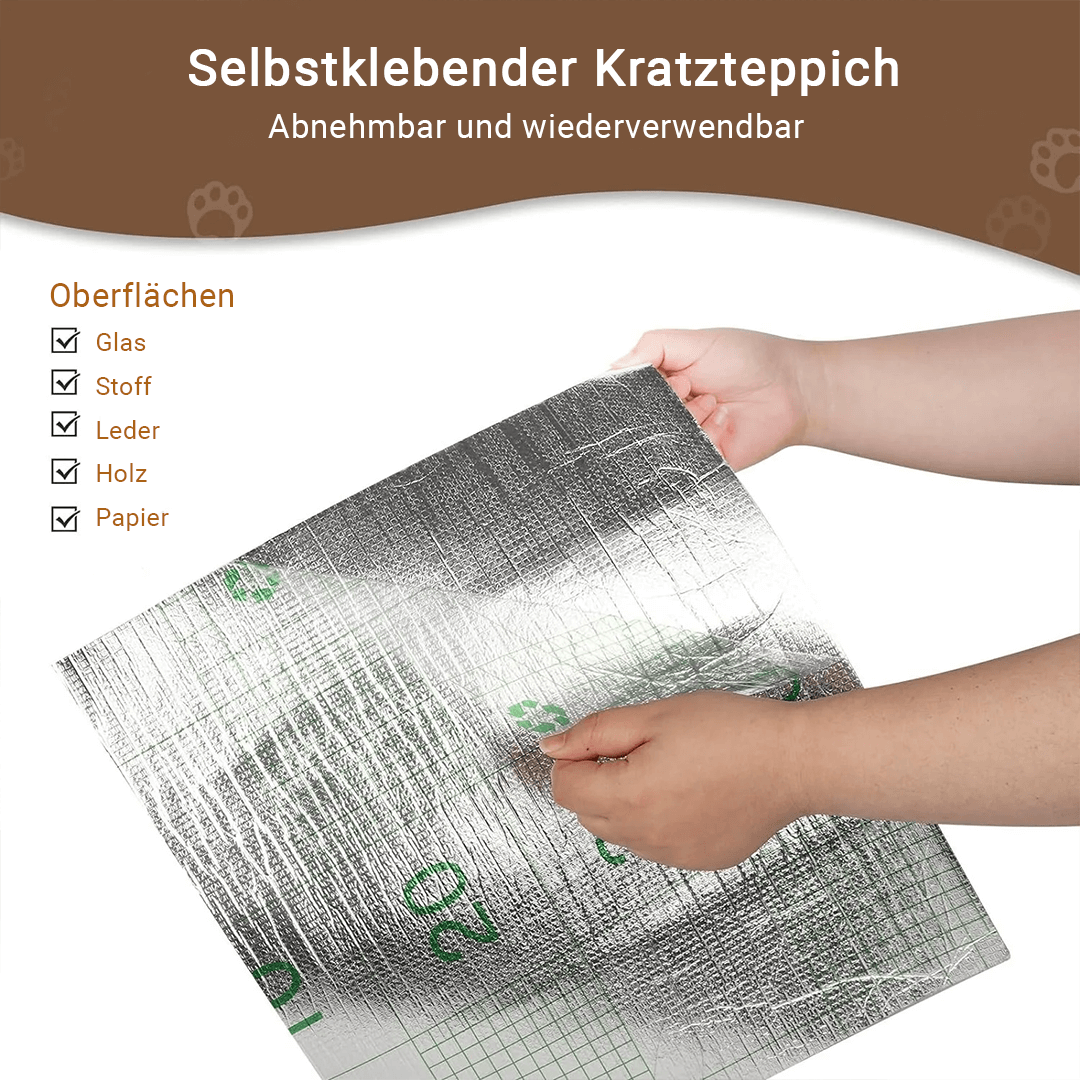 Meubelkrabmat voor Katten Beschermbekleding Anti-Krab Adhesive Pad voor Bank Stoel Bescherming tegen Krassen