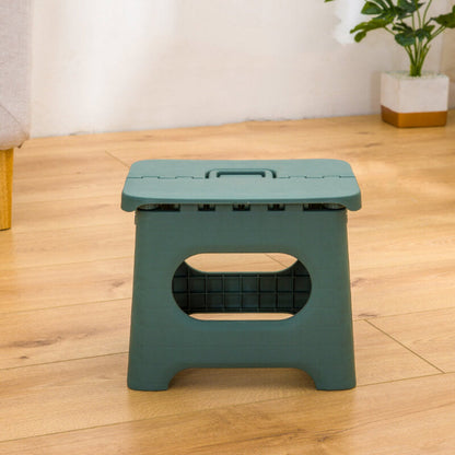 Opvouwbare Opstapkruk met Handgreep – Draagbaar Opstapje voor Keuken en Badkamer