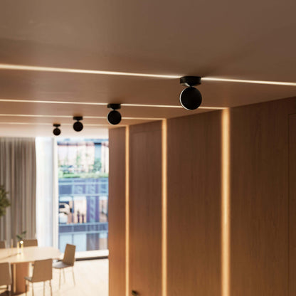 Wandlamp LED 360° Draaibaar Aluminium Warm Licht Design Wandverlichting